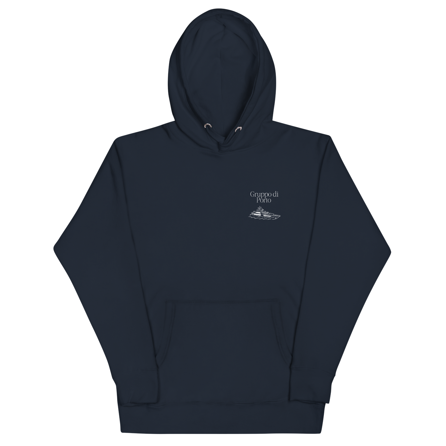 'Gruppo di Porto' Yacht Logo Hoodie